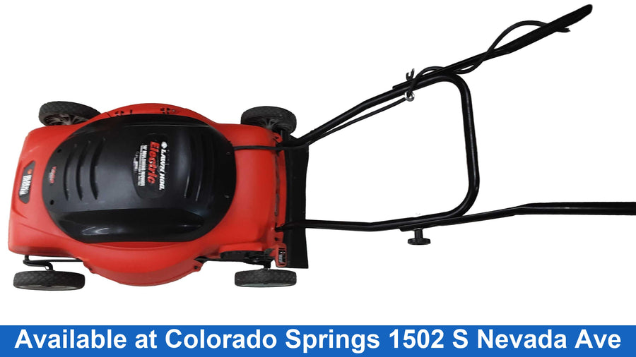 Lawn Hog Mm515 Orange Cordless Push Lawn Mower