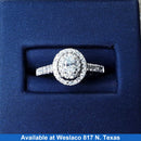 Women's Ring - White Gold 14k (.585) 3.5 grams Size 7