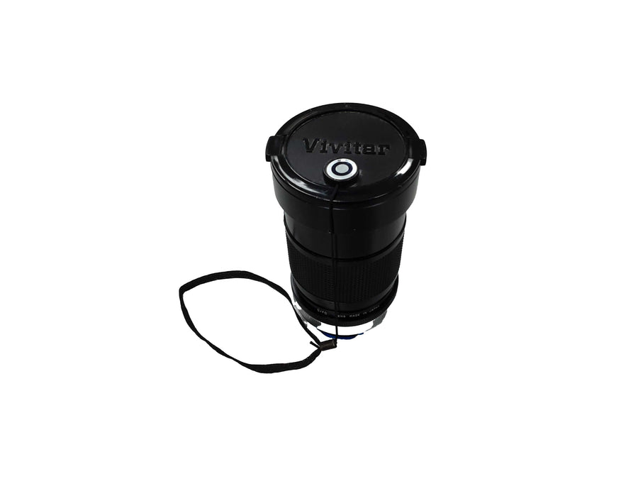 Canon Vivitar Black Photographic Lens