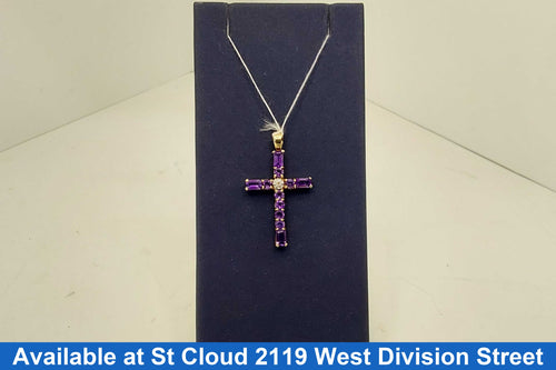 Religious Pendant - Yellow Gold 10k (.417) 1.5 grams