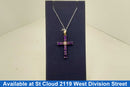 Religious Pendant - Yellow Gold 10k (.417) 1.5 grams