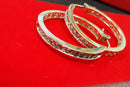 Hoop Earrings - Yellow Gold 14k (.585) 6.6 grams