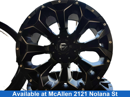 Fuel X4-s549 Black Wheel