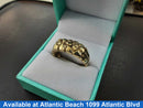 Men's Ring - Yellow Gold 10k (.417) 5.5 grams Size 11