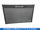 Catalyst 200 Black Bass Amplifier