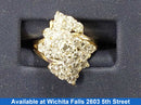 Women's Ring - Yellow Gold 14k (.585) 5.6 Grams Size 5
