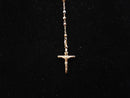 Religious Pendant - Tricolor Gold 14k (.585) 6.3 grams