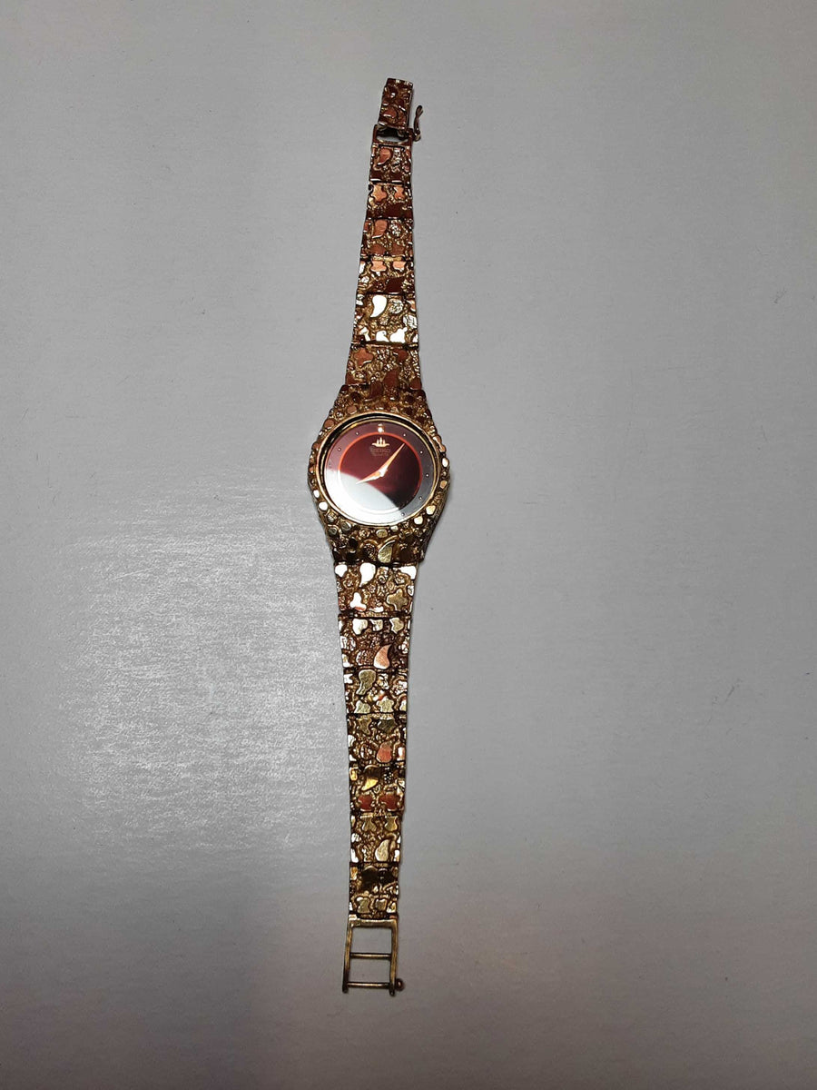 Watch - Yellow Gold 10k (.417) 36.4 grams