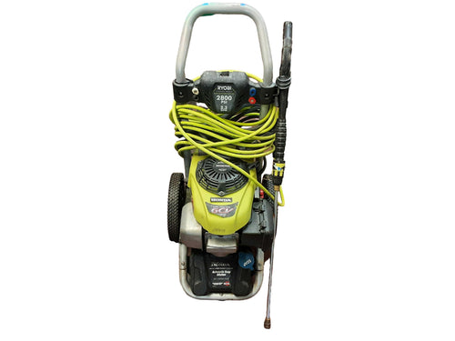 Ryobi Ry802800 Green Gas Pressure Washer