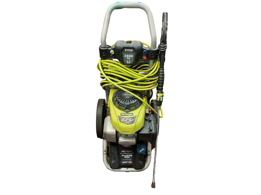 Ryobi Ry802800 Green Gas Pressure Washer
