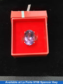 Women's Ring - Solitaire - Yellow Gold 10k (.417) 6.5 grams Size 6