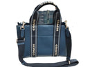 Coach C2577 Blue Purse / Handbag