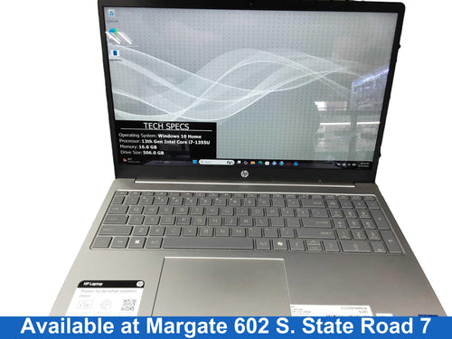 Hp 15-fd0127dx Intel Core I7 - 13th Generation 16 Gb 500 Gb Gray Laptop
