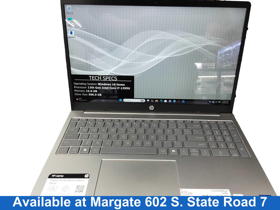 Hp 15-fd0127dx Intel Core I7 - 13th Generation 16 Gb 500 Gb Gray Laptop
