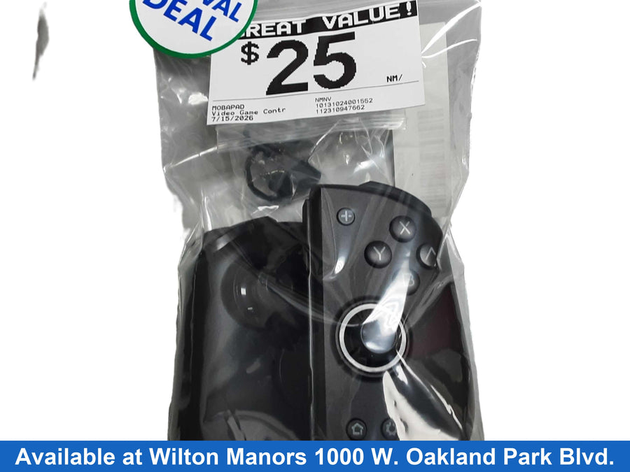 Mobapad Nmnv Black Gaming Controller