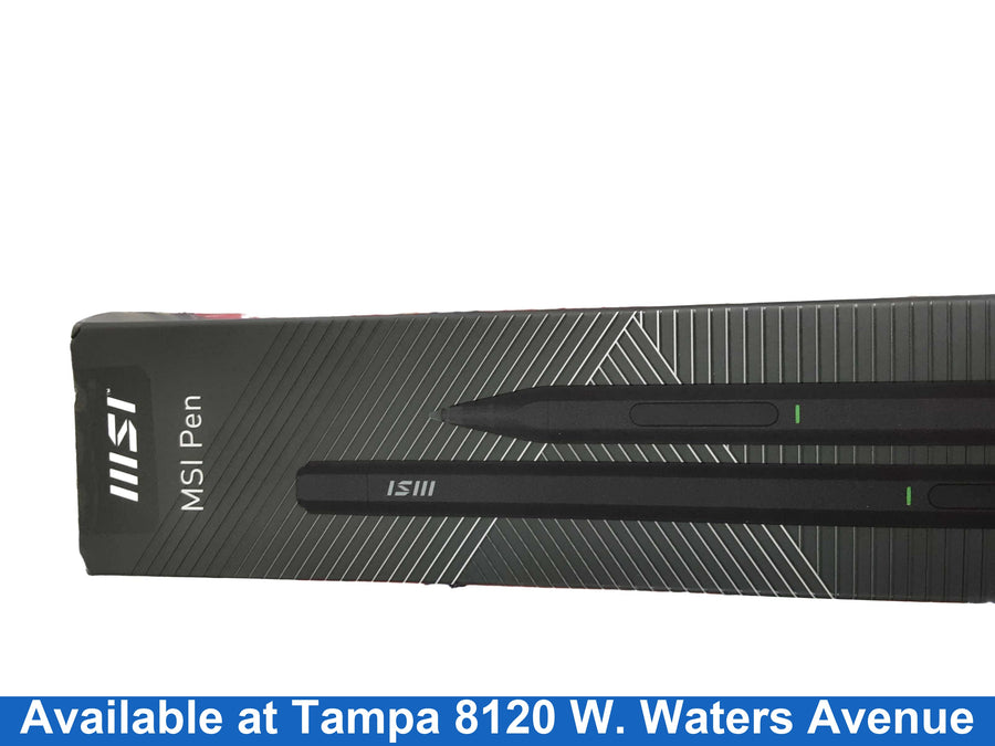 Msi Pen Black Other Collectible
