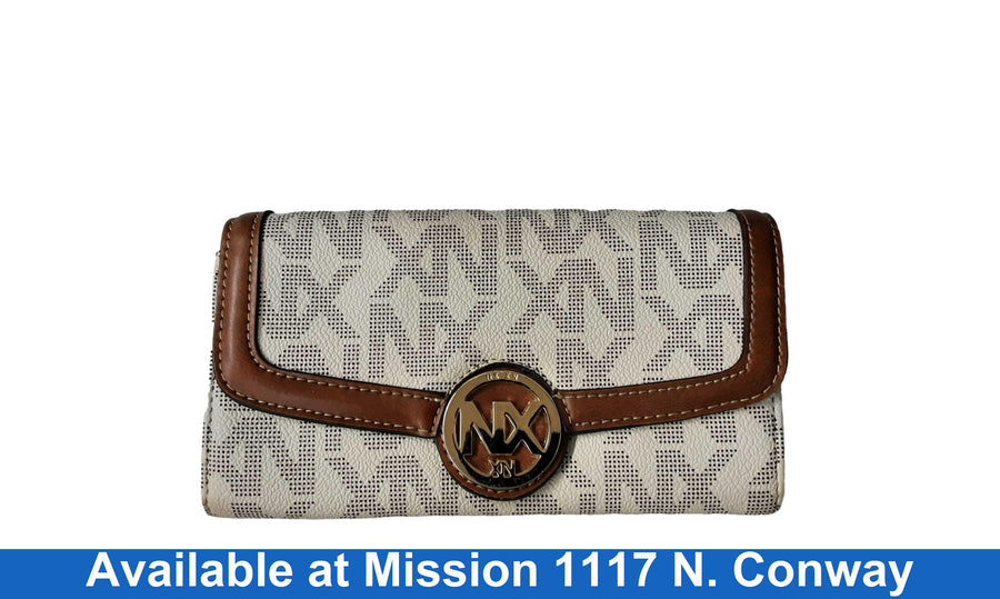 Michael Kors Beige / Tan Wallet