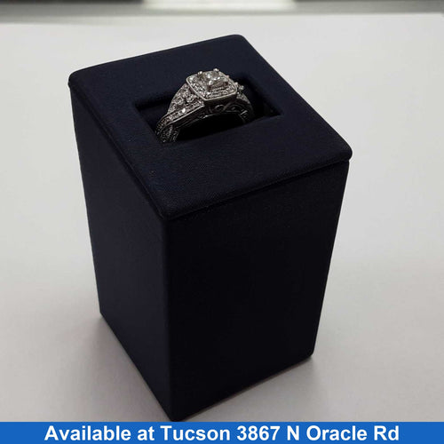 Women's Ring - White Gold 14k (.585) 4.3 grams Size 6.5