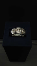 White Gold 10k (.417) 6.2 grams Size 10