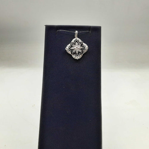 Diamond Pendant - Silver 2.7 grams