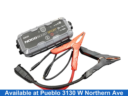 Noco Gb20 Gray Battery Booster / Jumper
