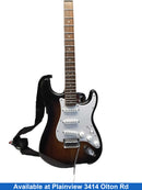 Squire Stratocaster Black Electric Bass Guitar