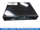 Onn 100144581 Black DVD Player