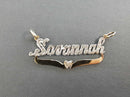 Pendant - Yellow Gold 14k (.585) 3.7 grams