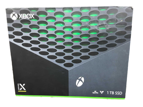 Microsoft Xbox Series X (1tb) 1 Tb Black Video Game Console