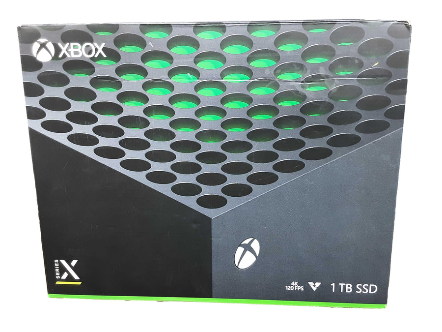 Microsoft Xbox Series X (1tb) 1 Tb Black Video Game Console