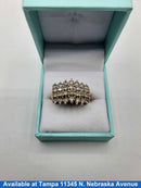 Women's Ring - Yellow Gold 10k (.417) 8.8 grams Size 9