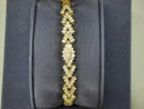 Tennis Bracelet - Yellow Gold 18k (.750) 17.9 grams 8 inch