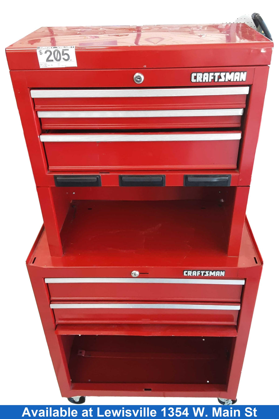 Craftsman Red Tool Box