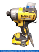 Dewalt Dcf787 Yellow Cordless Impact Drill