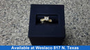 Women's Ring - Solitaire - Yellow Gold 10k (.417) 1.5 grams Size 4
