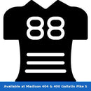14 Blue Sports Jersey
