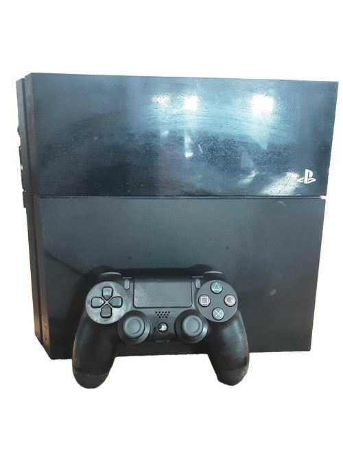 Sony Playstation 4 (500gb) 500 Gb Black Video Game Console