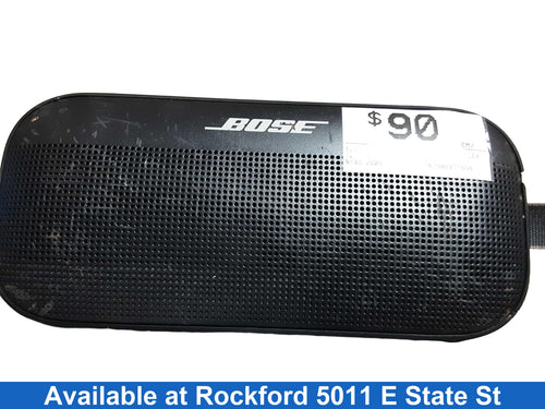 Bose Soundlink Flex Black Portable Speaker