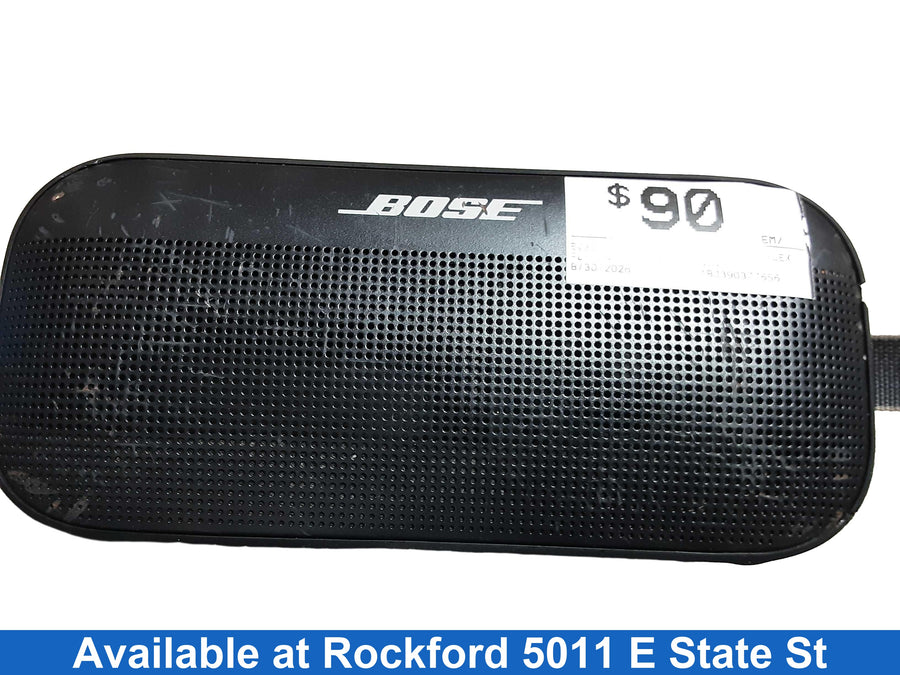 Bose Soundlink Flex Black Portable Speaker