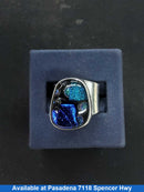 Women's Ring - Silver 11.7 grams Size 20