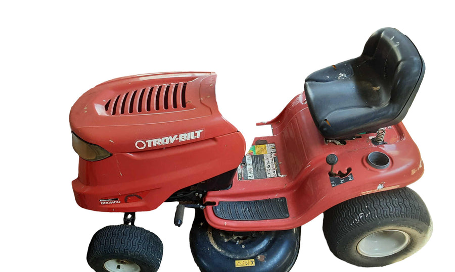 Troy-bilt 13wv78ks011 Red Gas Riding Lawn Mower