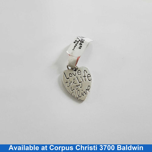 Symbol Pendant - Silver 2.6 grams