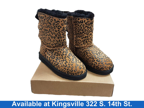 Ugg Cheetah Printed Brown