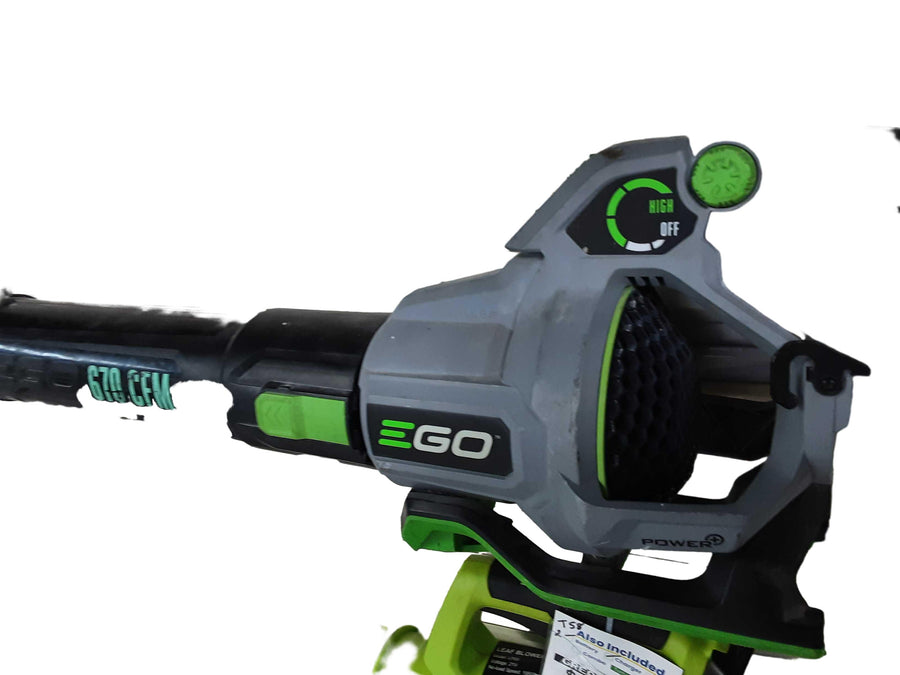 Ego Lb6700 Gray Cordless Leaf Blower