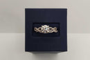 Ring - Engagement Set - Yellow Gold 14k (.585) 5.61 grams Size 6