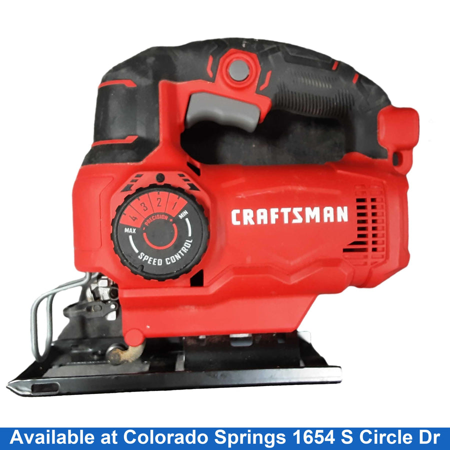Craftsman Cmes610 Red Corded Jig Saw