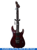 Ltd M-100fm Red Electric Classic Guitar