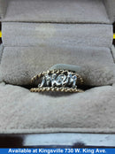 Women's Ring - Yellow Gold 10k (.417) 2 grams Size 6