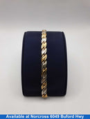 Bracelet - 10kt Battuta Bracelet