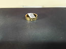 Men's Ring - Yellow Gold 14k (.585) 5.7 grams Size 10
